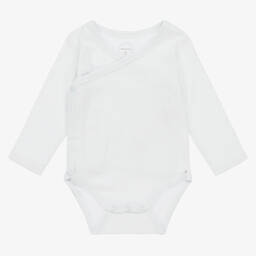 Absorba-Baby Boys Blue Cotton Bodyvest (3 Pack) | Childrensalon Outlet