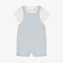 Absorba-Топ и голубой полукомбинезон в полоску | Childrensalon Outlet