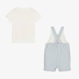 Absorba-Топ и голубой полукомбинезон в полоску | Childrensalon Outlet