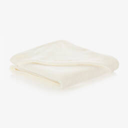 Absorba-Baby Boys Ivory Cozy Hooded Wrap | Childrensalon Outlet
