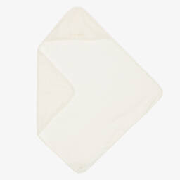 Absorba-Baby Boys Ivory Cozy Hooded Wrap | Childrensalon Outlet