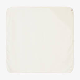 Absorba-Baby Boys Ivory Cozy Hooded Wrap | Childrensalon Outlet