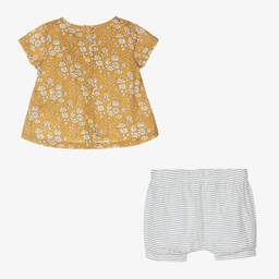 Absorba-Baby Girls Floral Shorts Set | Childrensalon Outlet