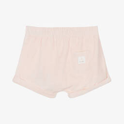 Absorba-Розовые махровые шорты из хлопка | Childrensalon Outlet
