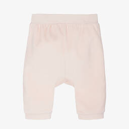 Absorba-Baby Girls Pink Terry Trousers | Childrensalon Outlet