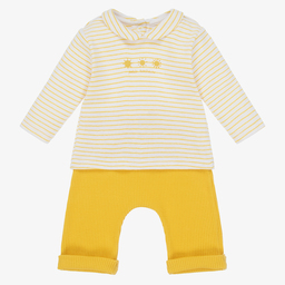 Absorba-Топ и желтые брюки для малышей | Childrensalon Outlet