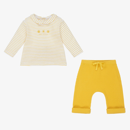 Absorba-Топ и желтые брюки для малышей | Childrensalon Outlet