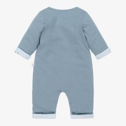 ابسوربا-أوفرول للخروج أطفال ولادي قطن عضوي لون أزرق | Childrensalon Outlet