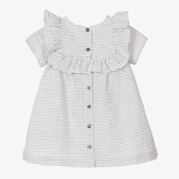 Absorba-Платье в синюю полоску и трусики для малышей | Childrensalon Outlet