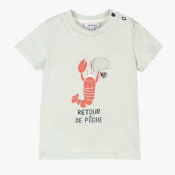 Absorba-Boys Blue Lobster T-Shirt | Childrensalon Outlet