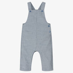 Absorba-Голубой комбинезон из органического хлопка в полоску | Childrensalon Outlet