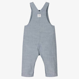 Absorba-Голубой комбинезон из органического хлопка в полоску | Childrensalon Outlet