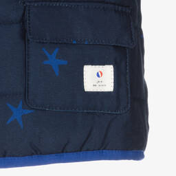 Absorba-Boys Blue Padded Stars Coat | Childrensalon Outlet