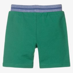 Absorba-Зеленые хлопковые шорты для мальчиков | Childrensalon Outlet