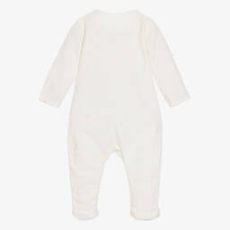 Absorba-Boys Velour Cloud Comfort Sleepsuit | Childrensalon Outlet