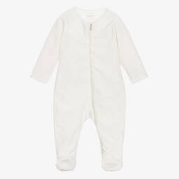 Absorba-Boys Velour Cloud Comfort Sleepsuit | Childrensalon Outlet