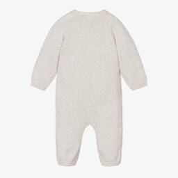 Absorba-Серый экрю трикотажный комбинезон | Childrensalon Outlet