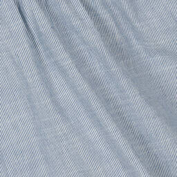 Absorba-Girls Blue Organic Cotton Stripe Dress | Childrensalon Outlet