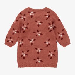 Absorba-Girls Flower Wool Blend Dress | Childrensalon Outlet