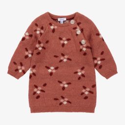 Absorba-Girls Flower Wool Blend Dress | Childrensalon Outlet