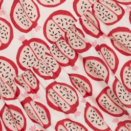 Absorba-Кремово-красное хлопковое платье для девочек | Childrensalon Outlet