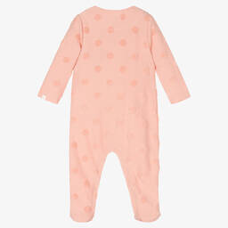 ابسوربا-بيبي غرو قطن وقطيفة لون زهري فاتح للمولودات | Childrensalon Outlet