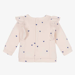 Absorba-Розовый свитшот с рюшами | Childrensalon Outlet