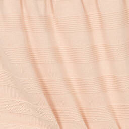 Absorba-Girls Pink Striped Knitted Dress | Childrensalon Outlet