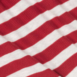 Absorba-Girls Red Striped Knitted Dress | Childrensalon Outlet