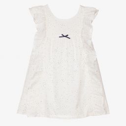 Absorba-Белое платье в цветочек для девочек | Childrensalon Outlet