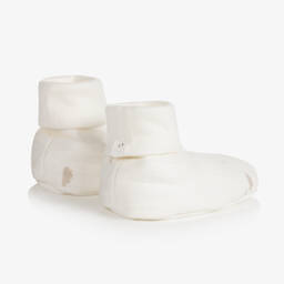 ابسوربا-بوت قطن جيرسي لون عاجي للأطفال | Childrensalon Outlet