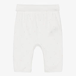 ابسوربا-بنطلون قطن عضوي لون عاجي للأطفال | Childrensalon Outlet