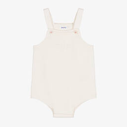 Absorba-Ivory Knitted Cotton Blend Bodysuit | Childrensalon Outlet