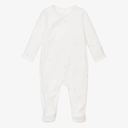 ابسوربا-بيبي غرو قطن عضوي لون عاجي للأطفال | Childrensalon Outlet