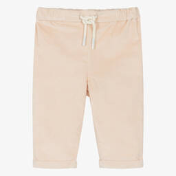 Absorba-Pale Beige Corduroy Trousers | Childrensalon Outlet