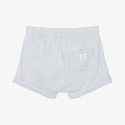 Absorba-Голубые махровые шорты из хлопка | Childrensalon Outlet