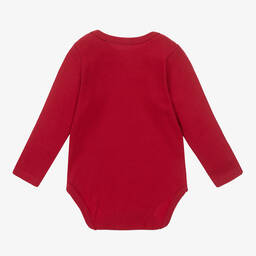 Absorba-Кремовые и красное боди (3шт.) | Childrensalon Outlet