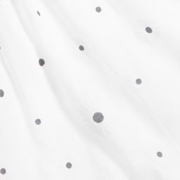 Absorba-White Cotton Daisies Dress | Childrensalon Outlet