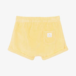 Absorba-Желтые махровые шорты из хлопка | Childrensalon Outlet