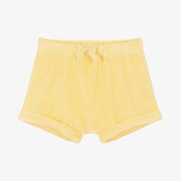 Absorba-Желтые махровые шорты из хлопка | Childrensalon Outlet