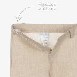 Abuela Tata-Boys Classic Ivory & Beige Ensemble | Childrensalon Outlet