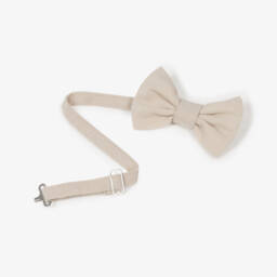 Abuela Tata-Элегантный бежевый комплект для мальчиков | Childrensalon Outlet