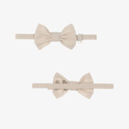 Abuela Tata-Элегантный бежевый комплект для мальчиков | Childrensalon Outlet