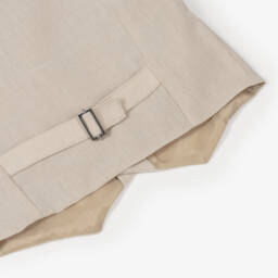 Abuela Tata-Элегантный бежевый комплект для мальчиков | Childrensalon Outlet