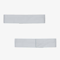 Abuela Tata-Boys Ivory Cotton Shirt & Shorts Set | Childrensalon Outlet