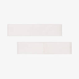 Abuela Tata-Boys Ivory & Pink Cotton Shorts Set | Childrensalon Outlet