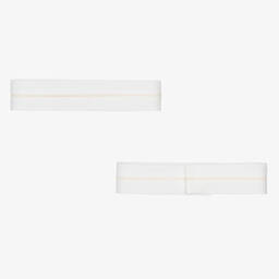 Abuela Tata-Boys Ivory Shirt & Green Shorts Set | Childrensalon Outlet