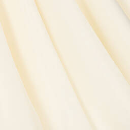 Abuela Tata-Girls Ivory Organza Dress | Childrensalon Outlet