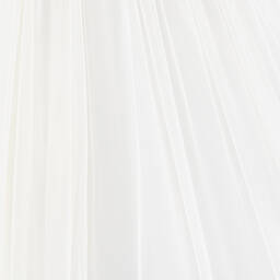 Abuela Tata-Кремовый комбинезон из тюля для девочек | Childrensalon Outlet