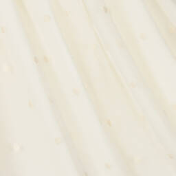 Abuela Tata-Girls Ivory Tulle & Lace Dress  | Childrensalon Outlet